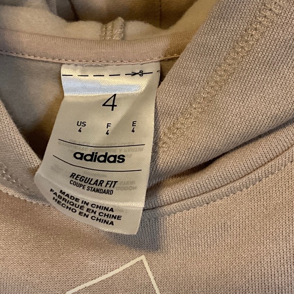 adidas Kids Matching Set in Beige - Picture 2 of 5
